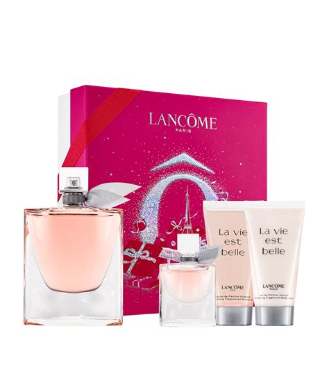 lancome perfume gift set